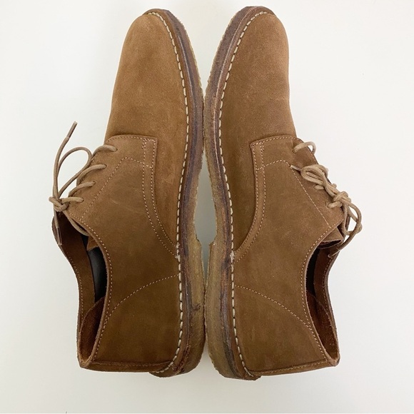 J. Crew MacAlister Bluchers in Suede BN791 - Picture 2 of 6